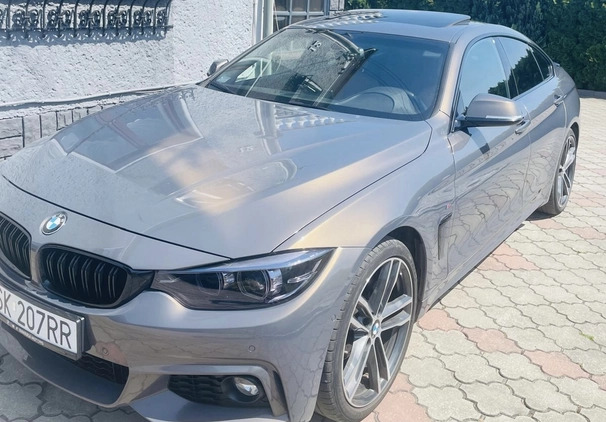 BMW Seria 4 cena 117000 przebieg: 109912, rok produkcji 2018 z Rybnik małe 254